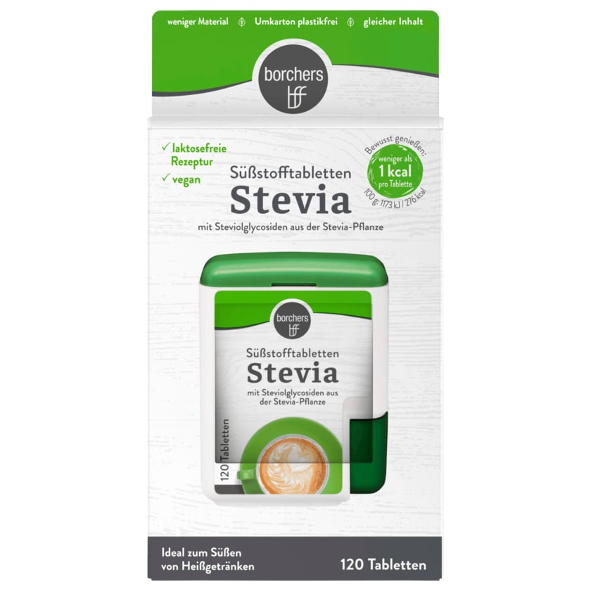 Bff Stevia-Süßungstabletten 120 Stück